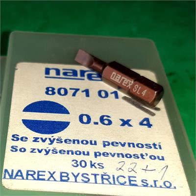 NAREX 807101 bit 0,6x4