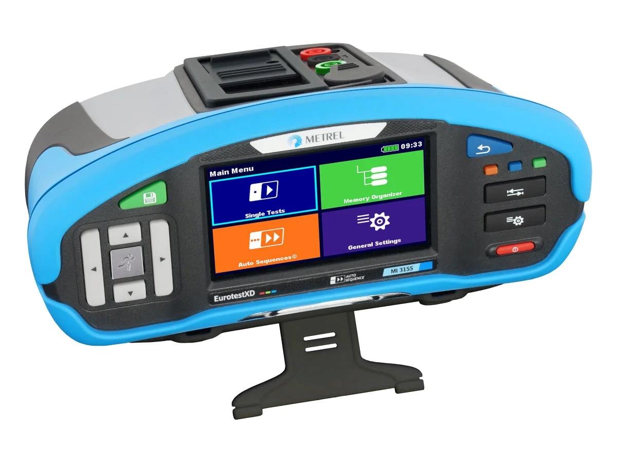 Eurotest XD MI 3155 ST - revize elektrických instalací