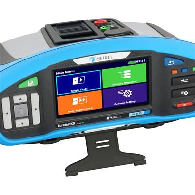 Eurotest XD MI 3155 ST - revize elektrických instalací
