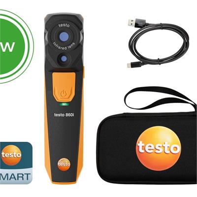 testo 860i sada - bezdrátová termokamera pro chytré telefony