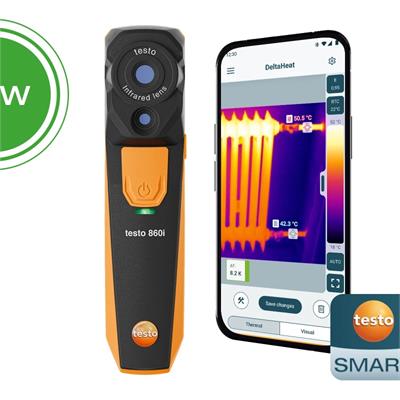 testo 860i - bezdrátová termokamera pro chytré telefony