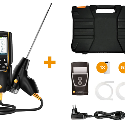 testo 310 II analyzátor spalin sada s tiskárnou