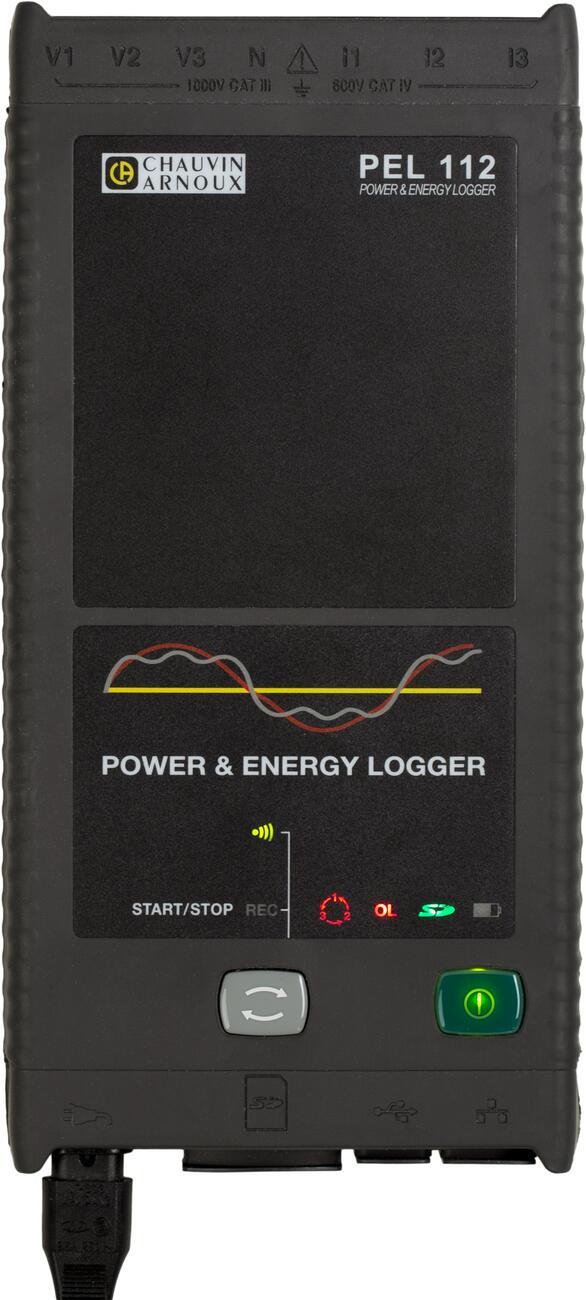 PEL 112 záznamník kvality elektrické energie