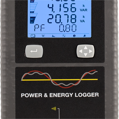 PEL 113 + MA194 záznamník kvality elektrické energie sada