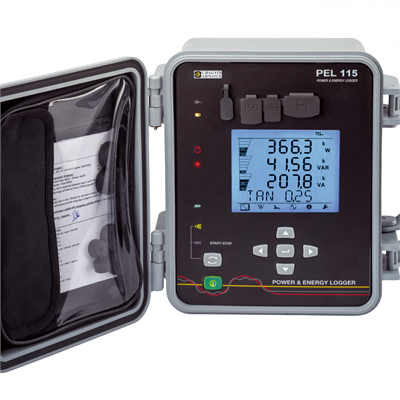 PEL 115 záznamník kvality elektrické energie