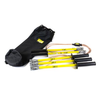 Zkratovací souprava 1kV pro vrchní vedení