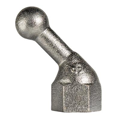 Zkratový kulový bod Cu šikmý, závit M12, 15 kA