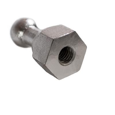 Zkratový kulový bod Cu přímý, závit M16, 15 kA