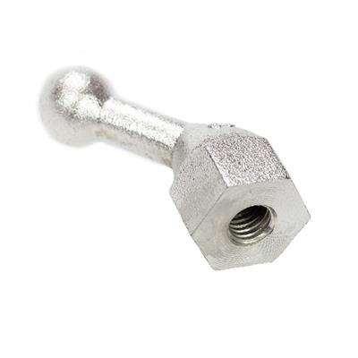 Zkratový kulový bod Cu šikmý, závit M16, 15 kA