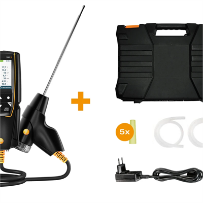 testo 310 II analyzátor spalin sada
