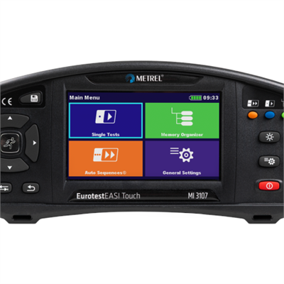Eurotest EASI Touch MI 3107 - revize elektrických instalací
