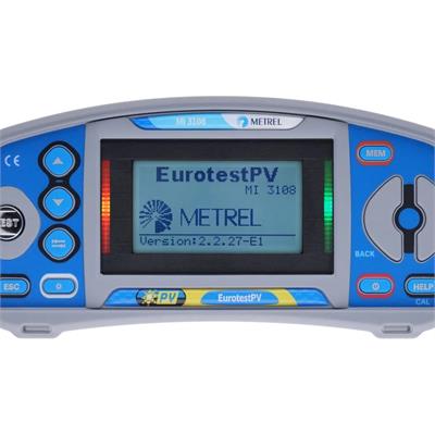 MI 3108 ST - Eurotest PV Standard Set 