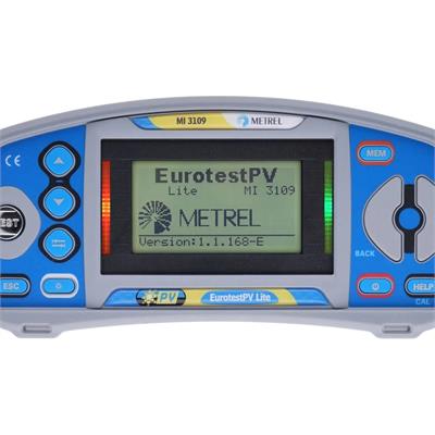 MI3109ST – EurotestPV Lite Standard Set