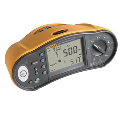 Fluke 1663 - Tester elektrických instalací