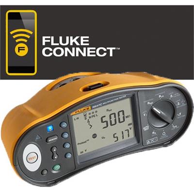 Fluke 1664 FC - tester elektrických instalací