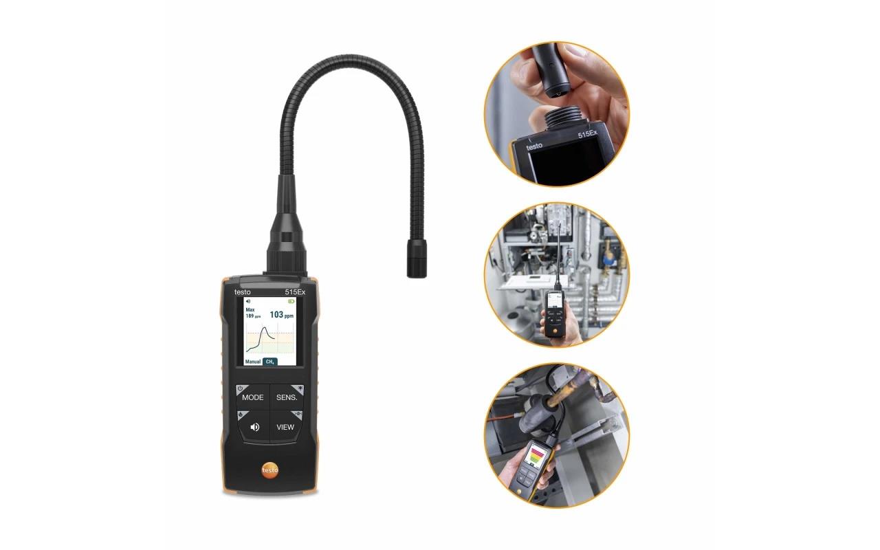 Testo 315 EX - kombinovaný detektor úniku plynu