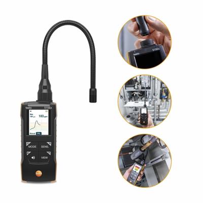 Testo 315 EX - kombinovaný detektor úniku plynu