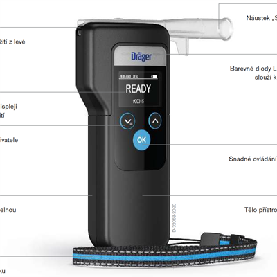 Alkohol tester Alcotest® 6000