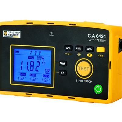 C.A 6424 - Digitální měřič zemního odporu