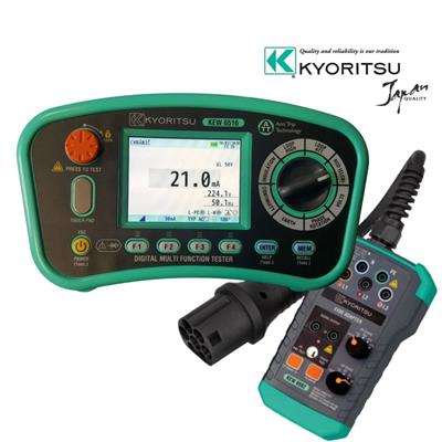 KEW 6516-EV2 sada pro revize a testování nabíječek EV