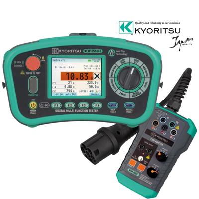 KEW 6516BT-EV2 sada pro revize a testování nabíječek EV