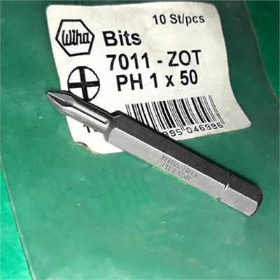 Wiha 7011-zot  PH 1x50