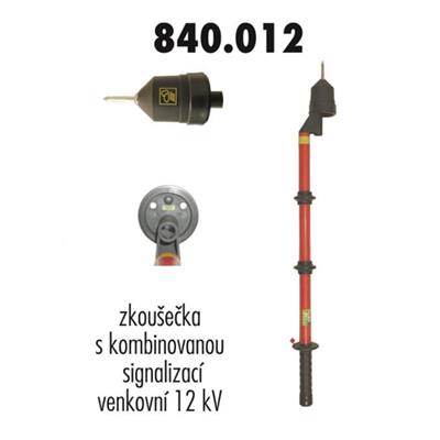 Zkoušečka 12 kV venkovní kombinovaná signalizace