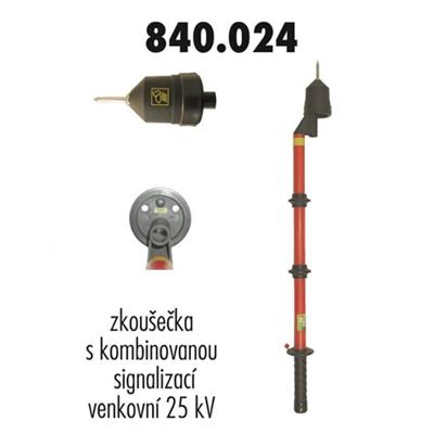 Zkoušečka 24 kV venkovní kombinovaná signalizace