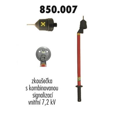 Zkoušečka napětí VN 7,2 kV 