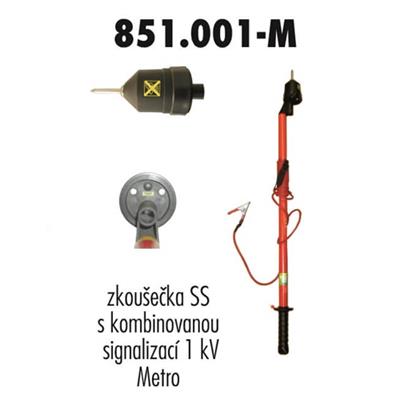 Zkoušečka SS 1kV Metro