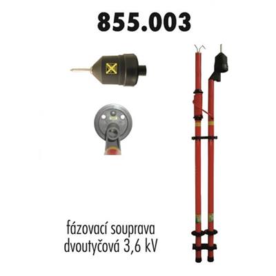 Fázovací souprava, VN 3,6 kV