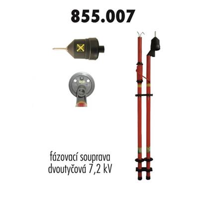 Fázovací souprava VN 7,2 kV