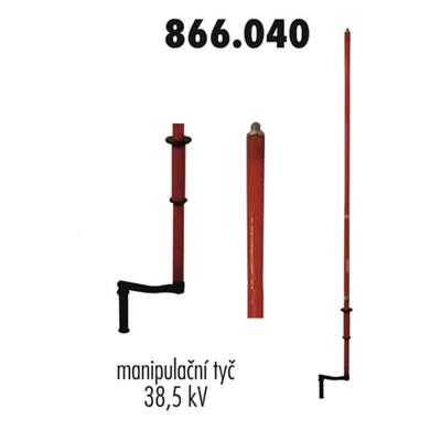 Manipulační tyč VN 38,5 kV