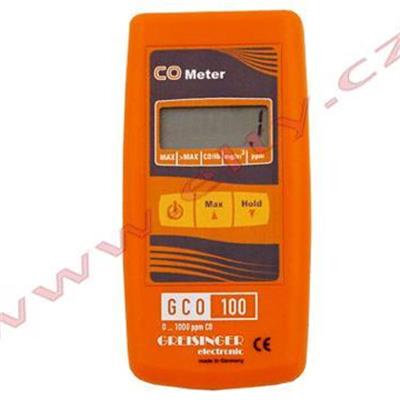 Detektor oxidu uhelnatého GCO 100