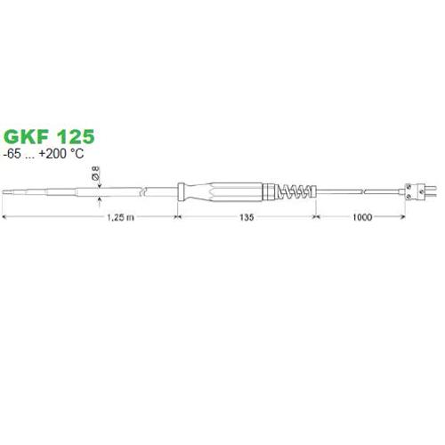 GKF125 teplotní snímač