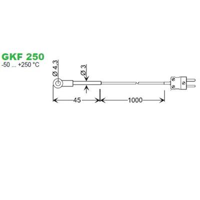 GKF 250 snímač