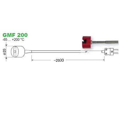 GMF 200 povrchový snímač