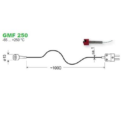 GMF250 povrchový snímač