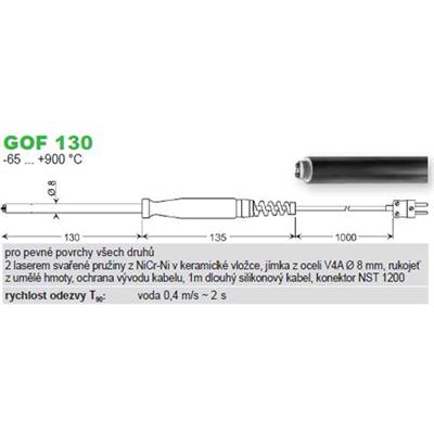 GOF130 povrchový rychlý snímač 