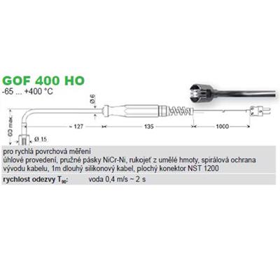 GOF 400 HO   povrchový snímač