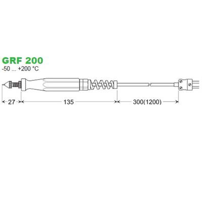 GRF 200 snímač teploty