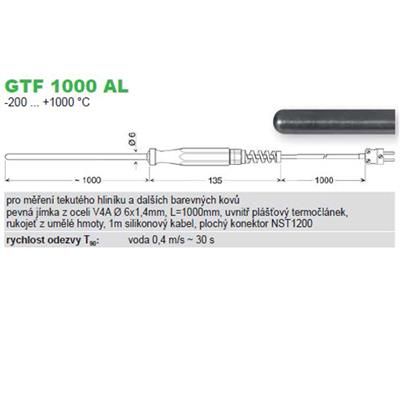 GTF 1000 AL  ponorný snímač