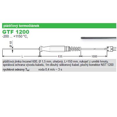 GTF 1200  ponorný snímač