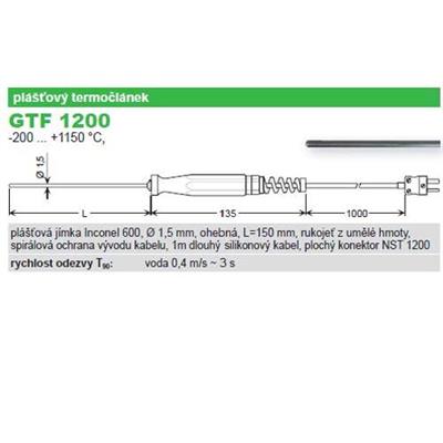 GTF 1200/300  ponorný snímač