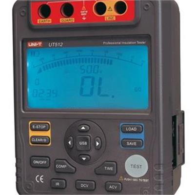 Tester izolace UNI-T UT512 2.5kV USB