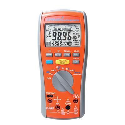 Multimetr APPA 607 + měření izolace