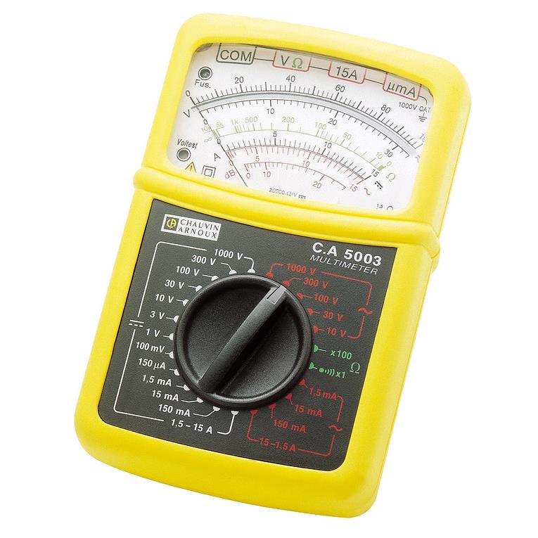 Analogový multimetr C.A 5003