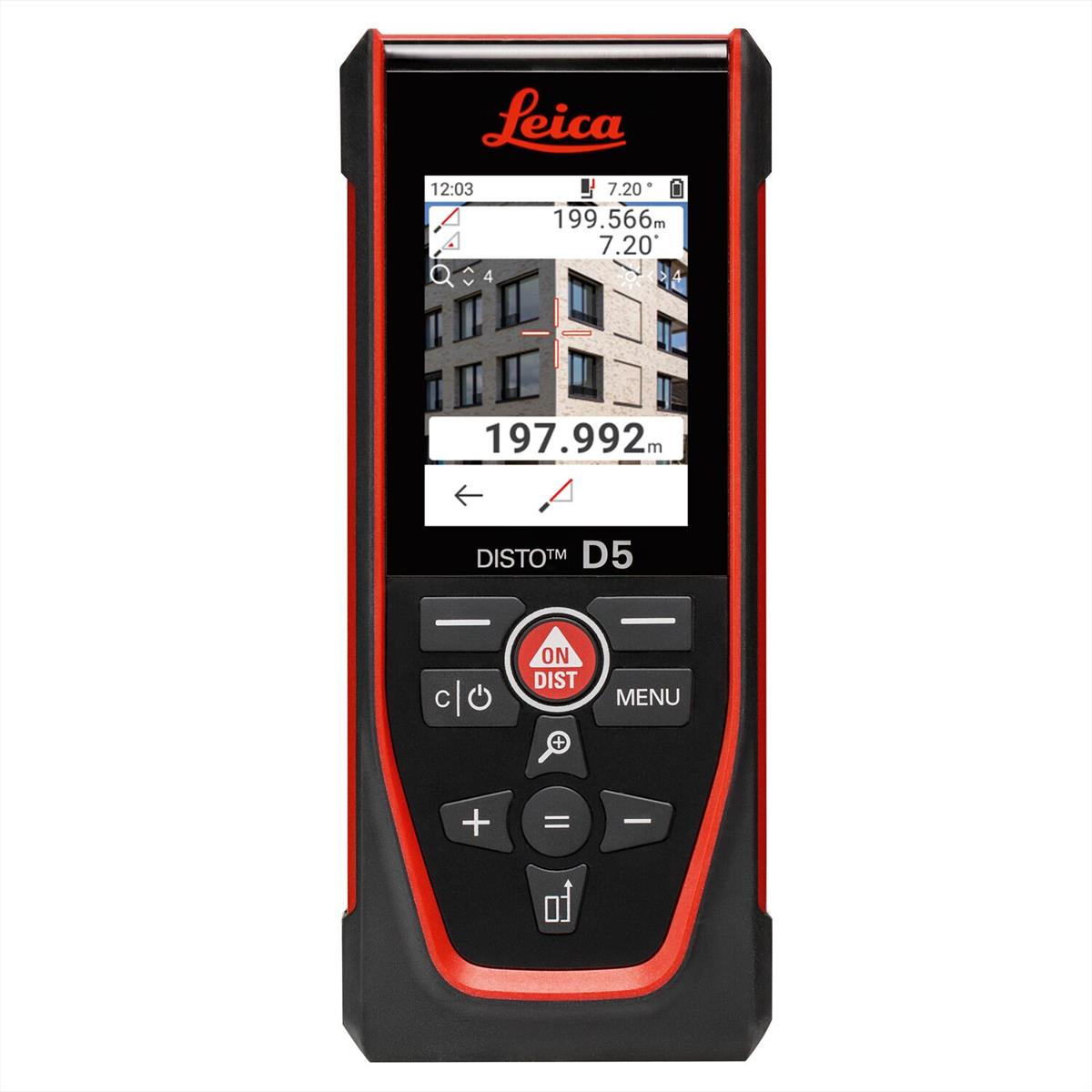 Laserový dálkoměr Leica Disto D5
