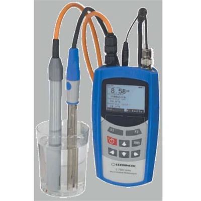 G 7500-PH/CON/O2 ruční měřicí přístroj pro analýzu vody včetně