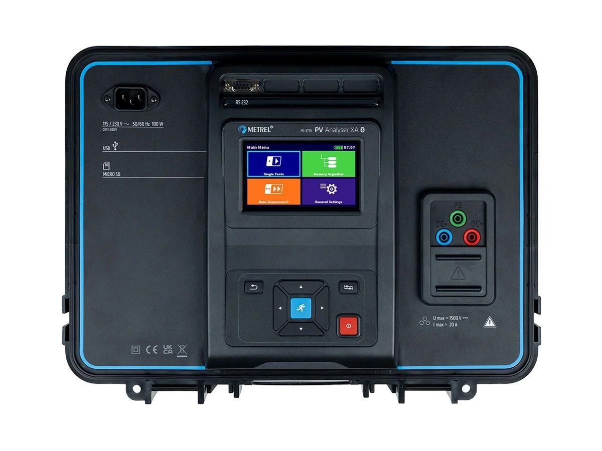 MI3116ST – PV Analyser XA Standard Set